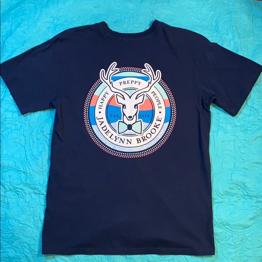 Jadelynn Brooke Logo Short Sleeve